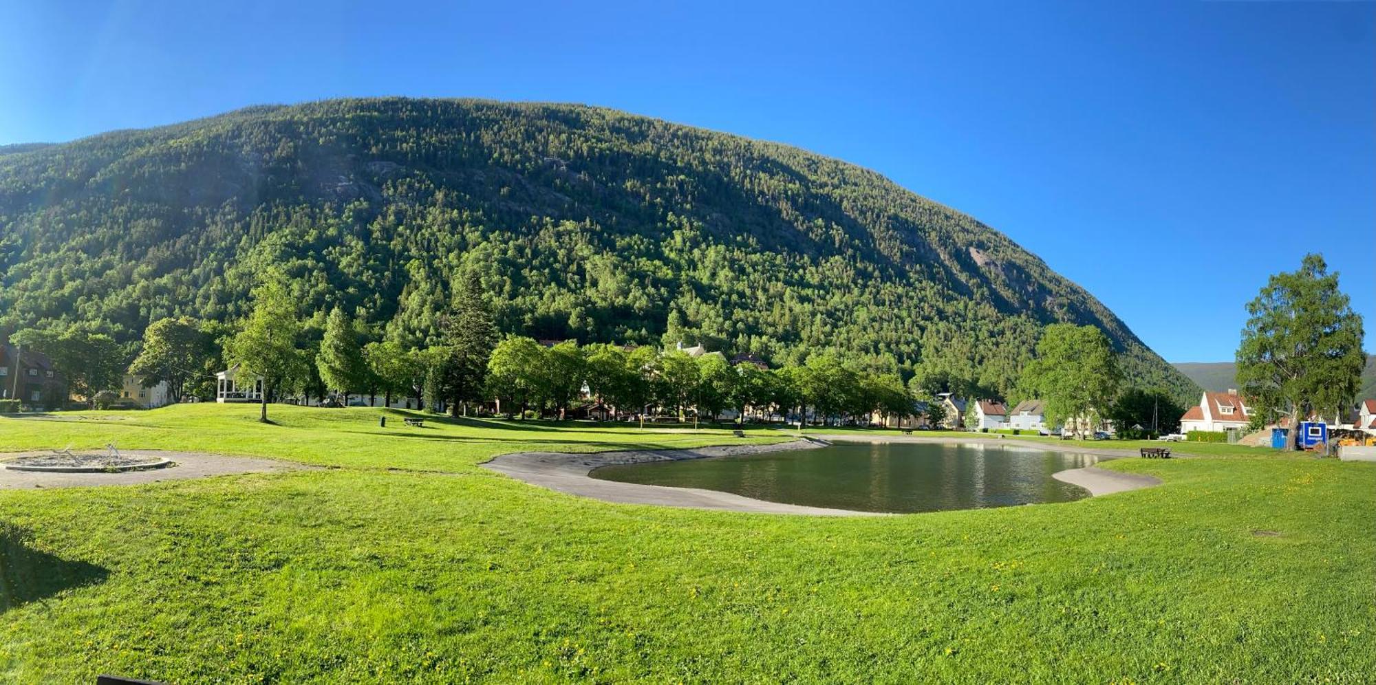 Tveitopark Apartments Rjukan Exterior photo