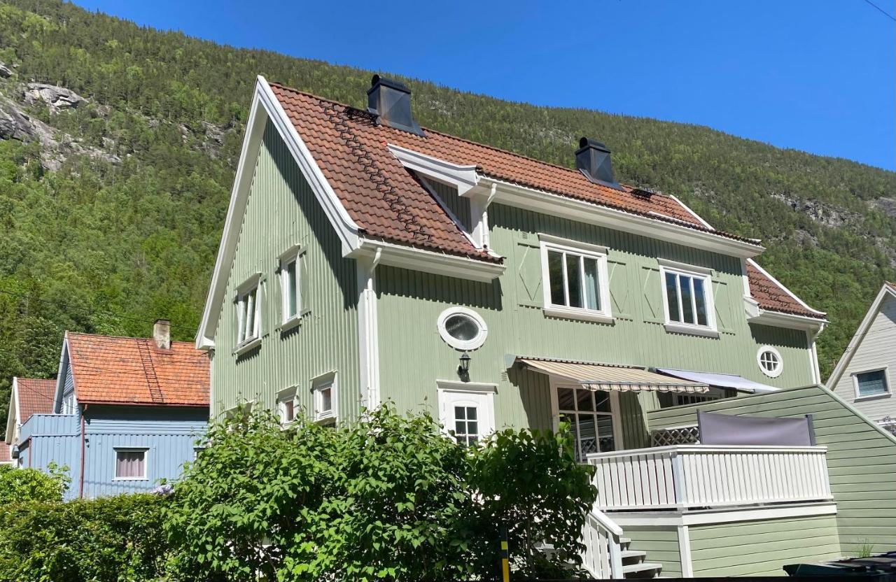 Tveitopark Apartments Rjukan Exterior photo