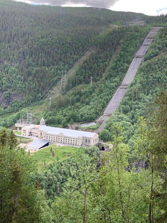 Tveitopark Apartments Rjukan Exterior photo