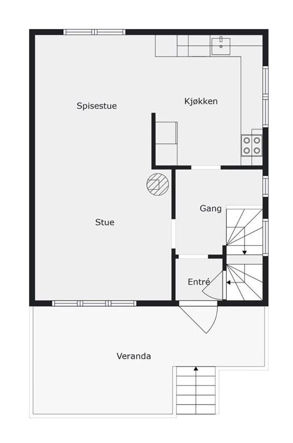 Tveitopark Apartments Rjukan Room photo