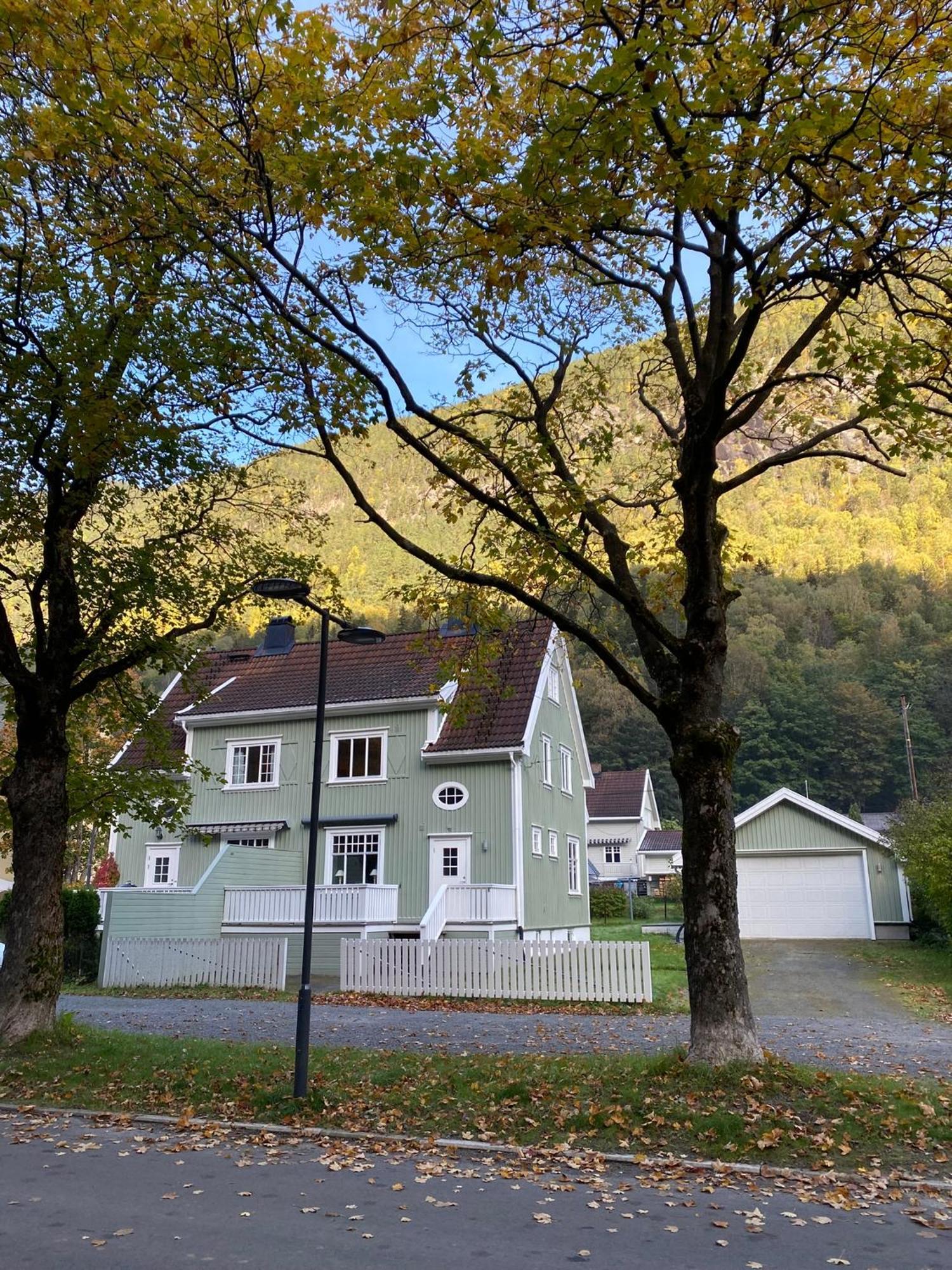 Tveitopark Apartments Rjukan Exterior photo